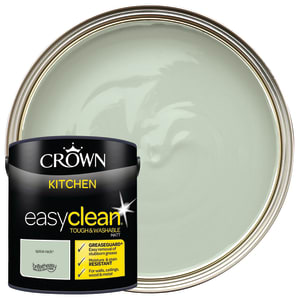 Crown Easyclean Matt Emulsion Kitchen Paint - Spice Rack - 2.5L