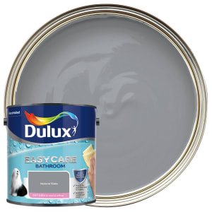 Dulux Easycare Bathroom Softsheen Emulsion Paint - Natural Slate - 2.5L