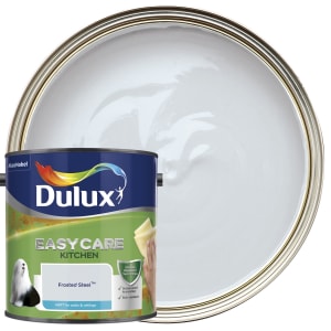 Dulux Easycare Kitchen Matt Emulsion Paint - Frosted Steel - 2.5L