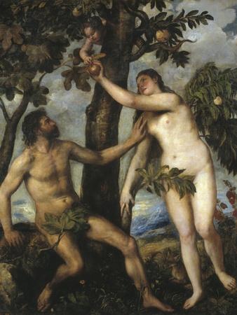 Adam and Eve - Photographic Print, 12x16 Adam and Eve - Photographic Print, 12x16