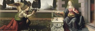 Annunciation, 1472-75 - Giclee Print, 24x8 Annunciation, 1472-75 - Giclee Print, 24x8