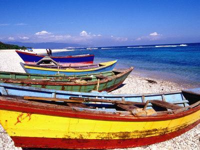 Baharona Fishing Village, Dominican Republic, Caribbean - Photographic Print, 12x9 Baharona Fishing Village, Dominican Republic, Caribbean - Photographic Print, 12x9