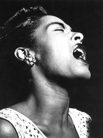 Billie Holiday (1915-1959) - Photographic Print, 12x16 Billie Holiday (1915-1959) - Photographic Print, 12x16