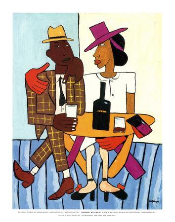 Cafe - Wall Art Print, 10x12