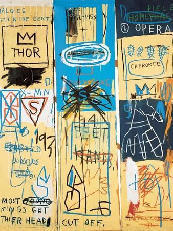 Charles the First, 1982 - Giclee Print, 12x16