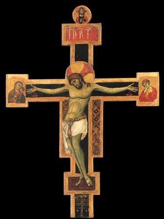 Christ on the Cross - Wall Art Print, 12x16
