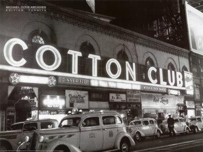 Cotton Club - Wall Art Print, 32x24