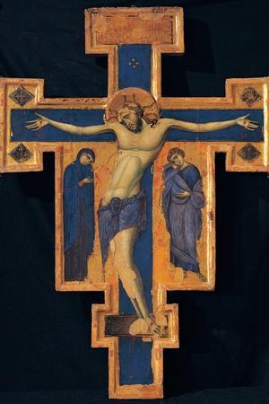 Crucifix - Wall Art Print, 12x18