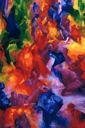 Dance 2, 2000 - Giclee Print, 12x18