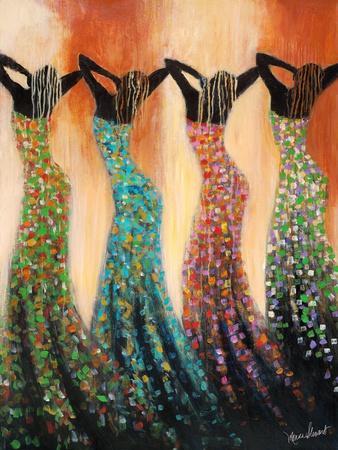 Dance of the Summer Solstice - Wall Art Print, 12x16