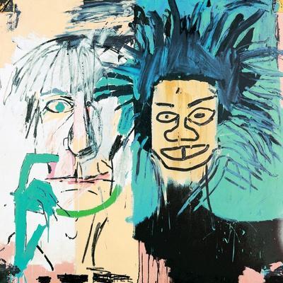 Dos Cabezas, 1982 - Giclee Print, 16x16