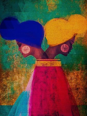 Easy Ease (Vibrant) - Wall Art Print, 12x16