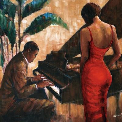 Enchanting Keys - Wall Art Print, 16x16