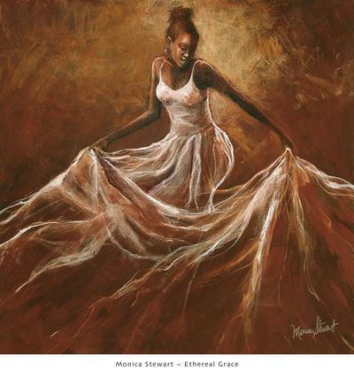 Ethereal Grace - Wall Art Print, 30x32