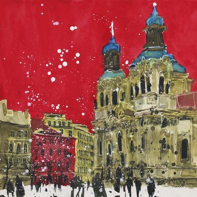 Feast of Stephen, Prague - Giclee Print, 16x16