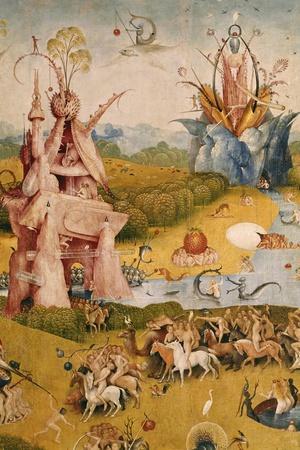 Garden of Earthly Delights, Detail No.3 - Giclee Print, 12x18