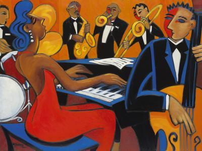 In the Groove, 1937 - Giclee Print, 24x18