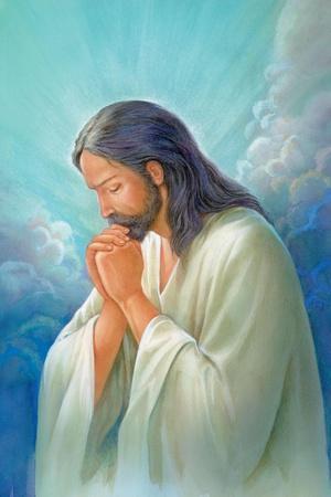 Jesus Praying - Giclee Print, 12x18 Jesus Praying - Giclee Print, 12x18