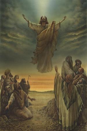 Jesus Resurrection - Giclee Print, 12x18 Jesus Resurrection - Giclee Print, 12x18