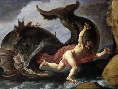 Jonah and the Whale - Photographic Print, 12x9 Jonah and the Whale - Photographic Print, 12x9