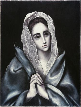 Mater Dolorosa - Giclee Print, 12x16