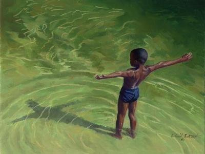 Me - Giclee Print, 16x12