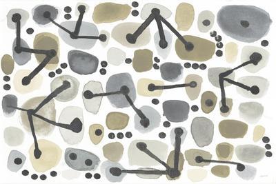 Mid Century I Achroma - Wall Art Print, 18x12 Mid Century I Achroma - Wall Art Print, 18x12