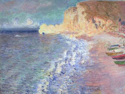 Morning at Etretat, 1883 - Giclee Print, 16x12