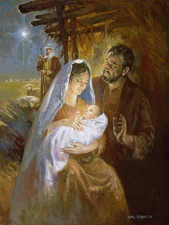 Nativity - Giclee Print, 12x16 Nativity - Giclee Print, 12x16