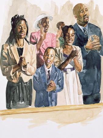 One Voice, 2003 - Giclee Print, 12x16 One Voice, 2003 - Giclee Print, 12x16