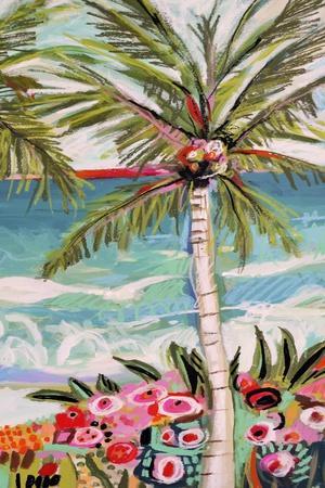 Palm Tree Wimsy II - Wall Art Print, 12x18