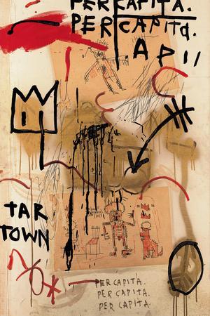 Per Capita, 1982 - Giclee Print, 12x18