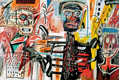 Philistines, 1982 - Giclee Print, 18x12