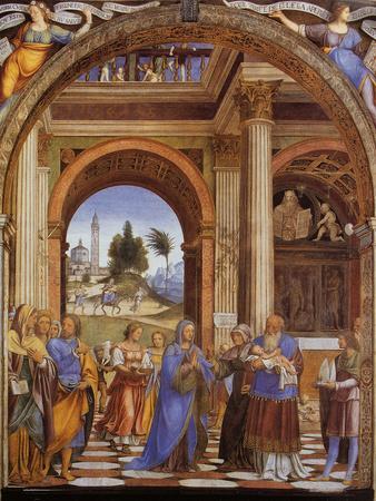 Presentation of Jesus in the Temple - Giclee Print, 12x16