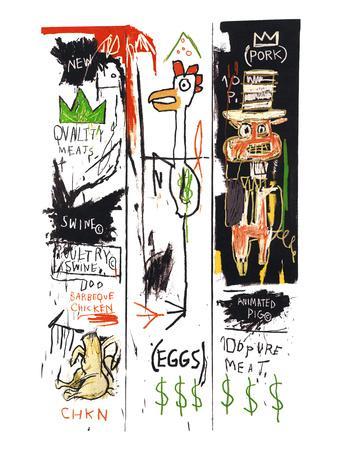 Quality Meats for the Public, 1982 - Giclee Print, 12x16 Quality Meats for the Public, 1982 - Giclee Print, 12x16