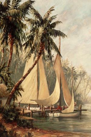 Rum Cay - Wall Art Print, 12x18