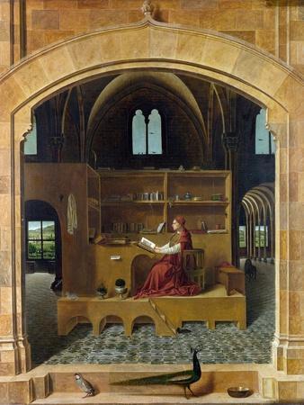 Saint Jerome in His Study - Giclee Print, 12x16 Saint Jerome in His Study - Giclee Print, 12x16