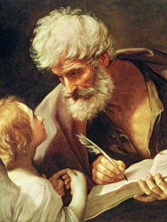 Saint Matthew - Giclee Print, 12x16 Saint Matthew - Giclee Print, 12x16