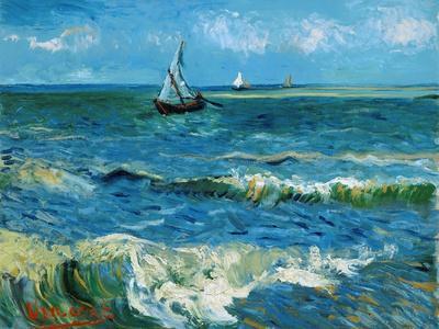 Seascape, 1888 - Giclee Print, 16x12