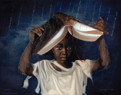 Sheltered - Wall Art Print, 14x11 Sheltered - Wall Art Print, 14x11