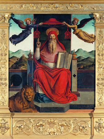 St Jerome at Pulpit - Giclee Print, 12x16 St Jerome at Pulpit - Giclee Print, 12x16