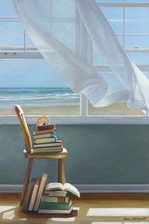 Summer Reading List - Wall Art Print, 12x18