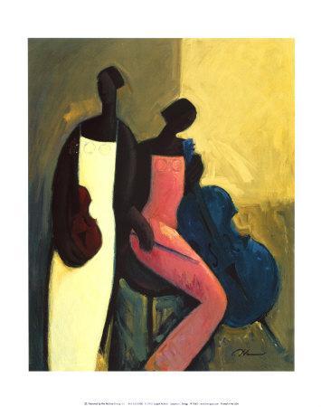 Symphonic Strings - Wall Art Print, 11x14 Symphonic Strings - Wall Art Print, 11x14