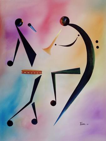 Tamberine Jam, 2006 - Giclee Print, 12x16 Tamberine Jam, 2006 - Giclee Print, 12x16