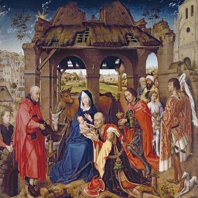 The Adoration of the Magi, circa 1455 - Giclee Print, 16x16 The Adoration of the Magi, circa 1455 - Giclee Print, 16x16
