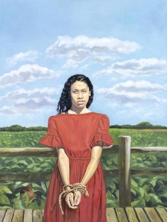 The Auction Block, 2000 - Giclee Print, 12x16 The Auction Block, 2000 - Giclee Print, 12x16