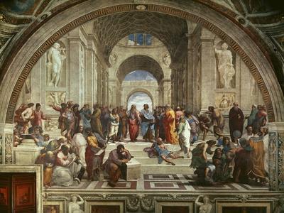 The School of Athens - Giclee Print, 16x12 The School of Athens - Giclee Print, 16x12