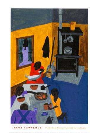 This Is a Family Living in Harlem, 1943 - Wall Art Print, 18x24 This Is a Family Living in Harlem, 1943 - Wall Art Print, 18x24