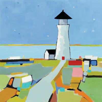 To the Lighthouse - Wall Art Print, 16x16