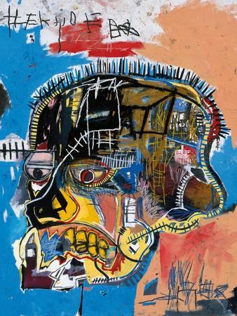 Untitled, 1981 (Basquiat Skull) - Giclee Print, 12x16